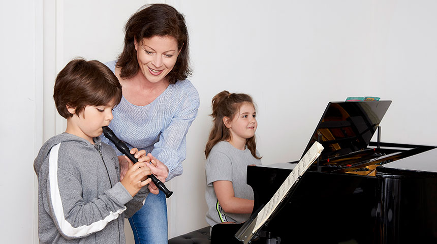Kennenlernen musikunterricht