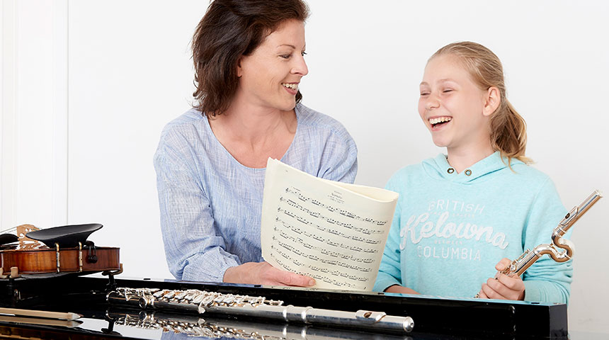 Kennenlernen musikunterricht